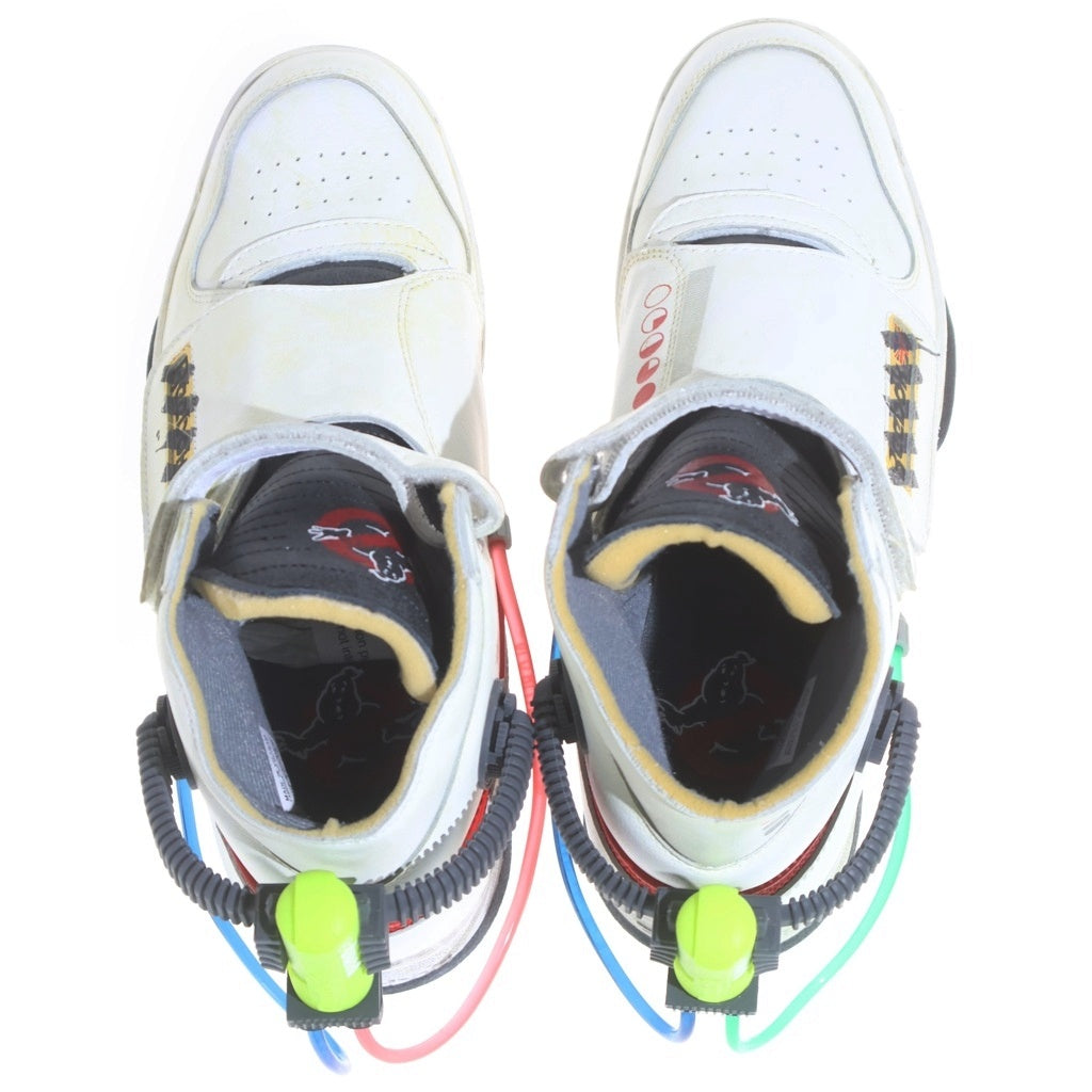 Reebok(リーボック) ×GHOSTBUSTERS GHOST SMASHERS FY2106 ×ゴーストバスターズ ゴーストスマッシャー ハイカットスニーカー シューズ US9/27.0cm ホワイト