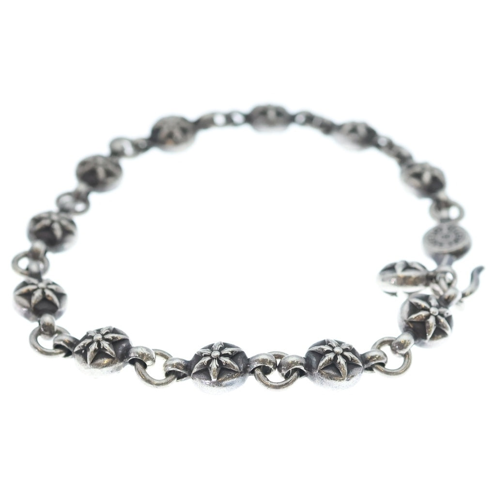 CHROME HEARTS(クロムハーツ) NO1 BALL #1スターボールブレスレット シルバー