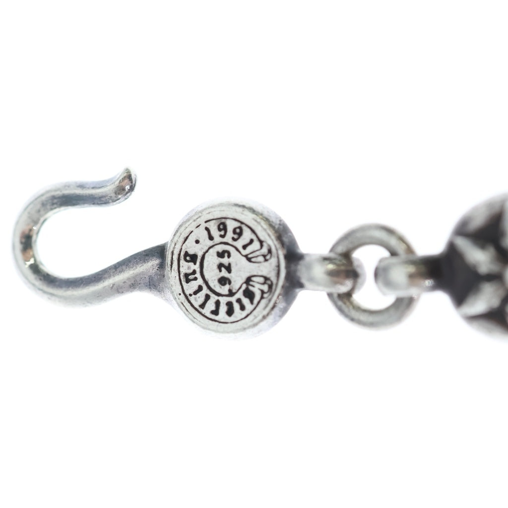 CHROME HEARTS(クロムハーツ) NO1 BALL #1スターボールブレスレット シルバー