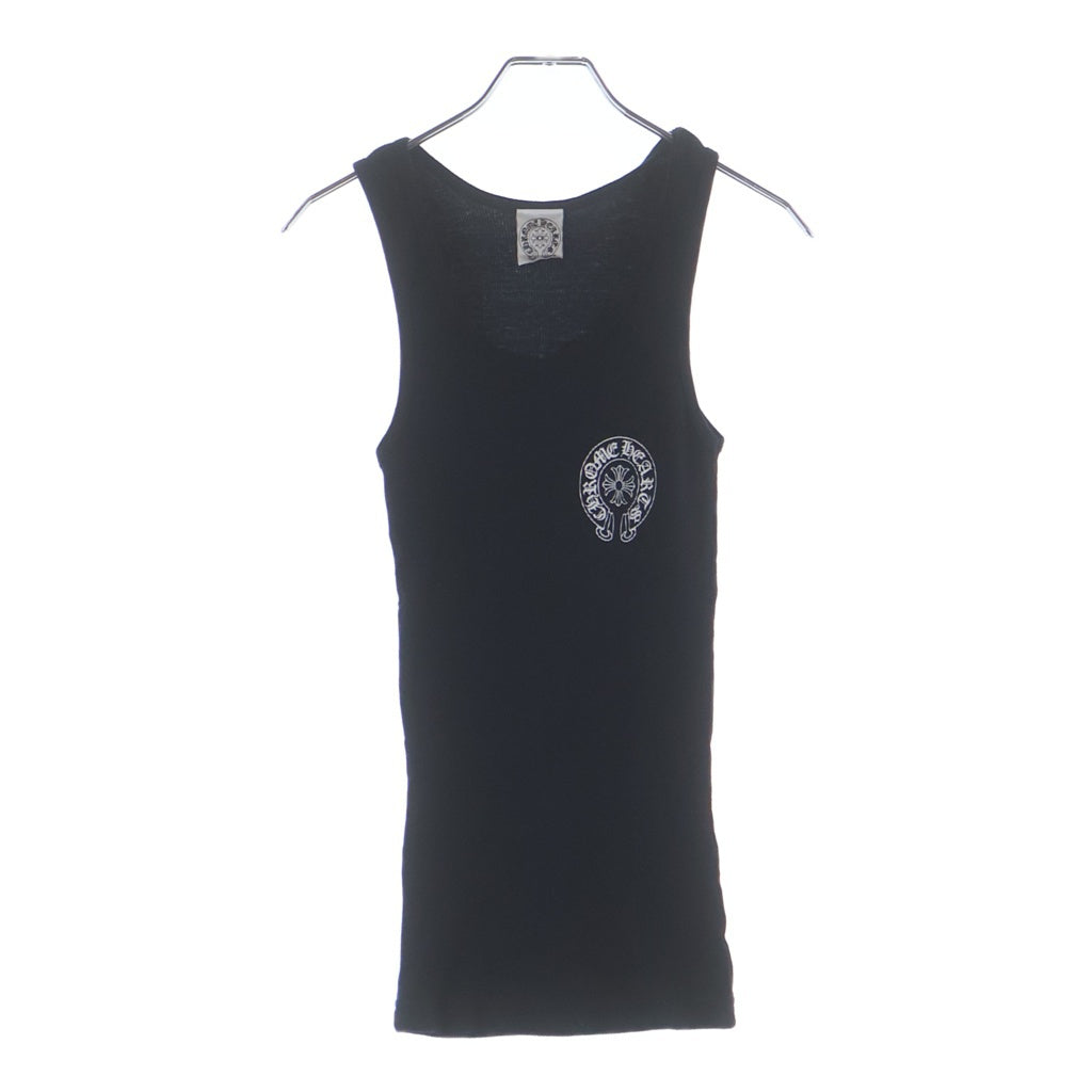 CHROME HEARTS(クロムハーツ) OLD S RIB TANK ホノルル限定バックプリントタンクトップ レディース