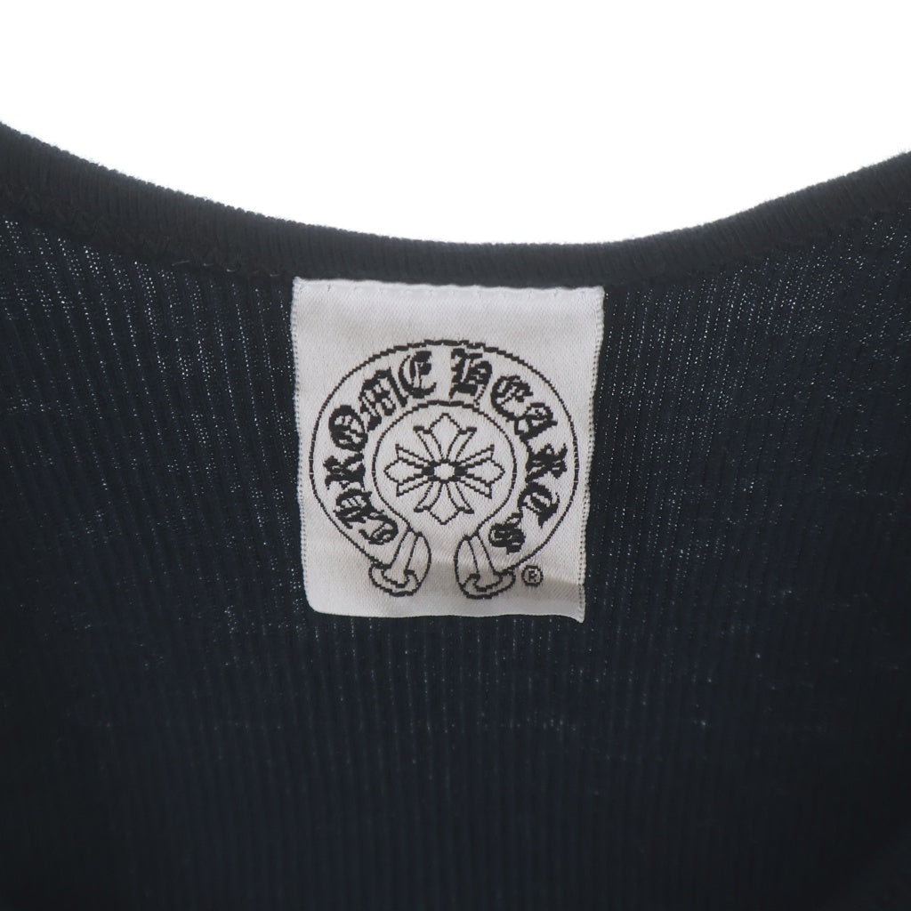 CHROME HEARTS(クロムハーツ) OLD S RIB TANK ホノルル限定バックプリントタンクトップ レディース