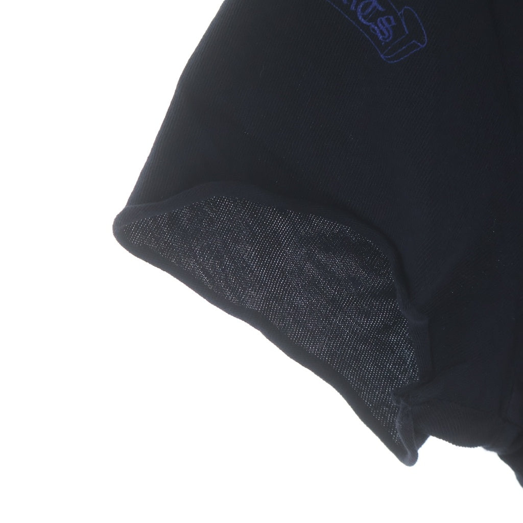 CHROME HEARTS(クロムハーツ) OLD BACK HARF FLORAL バックフローラルプリント 半袖Tシャツ カットソー レディース