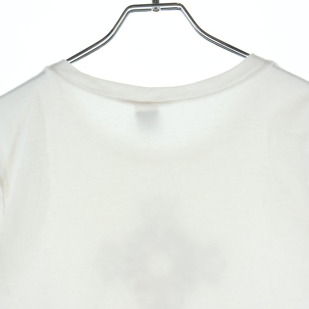 CHROME HEARTS(クロムハーツ) OLD Horseshoe CROSS T-SHIRT ホースシュークロスプリント Tシャツ 半袖 レディース