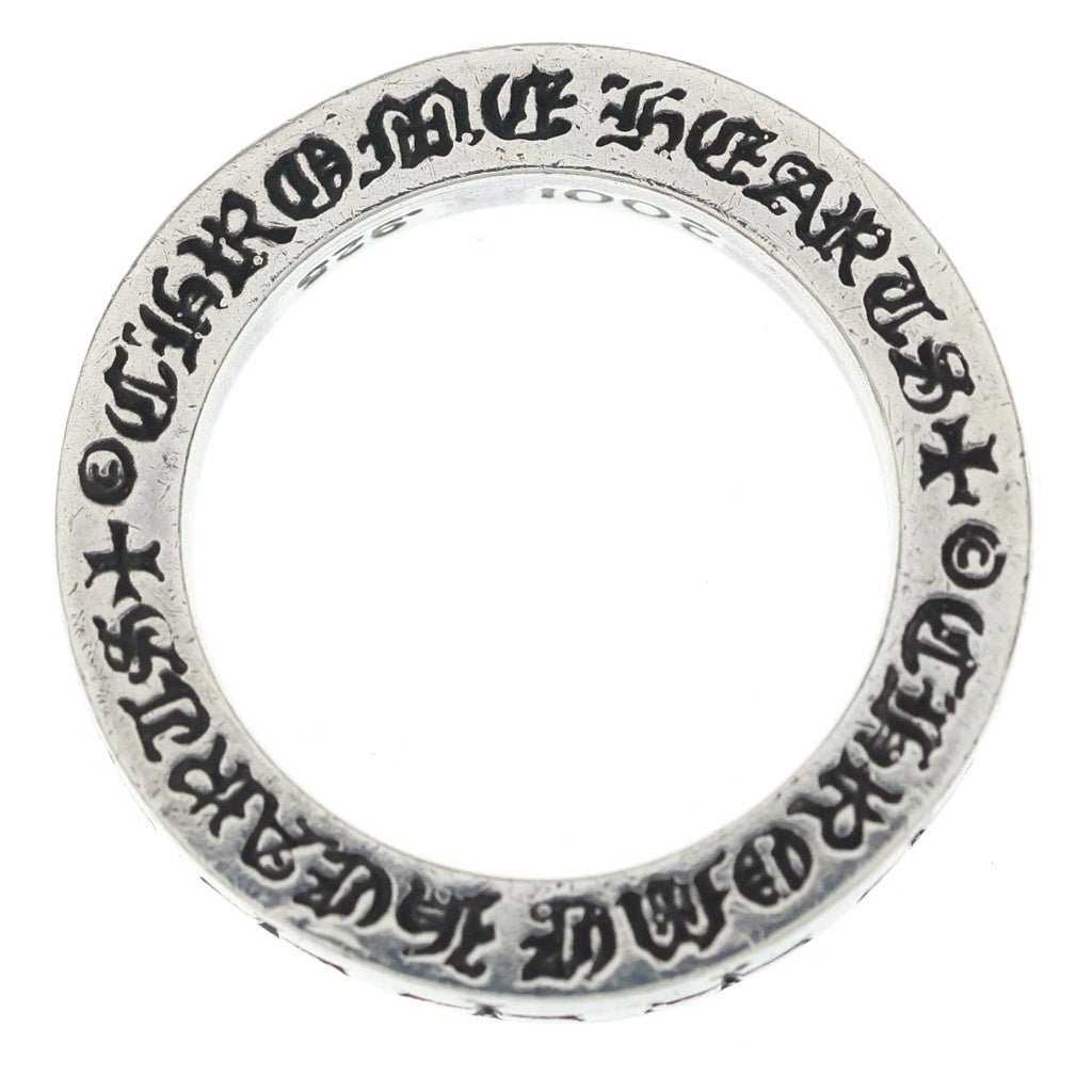 CHROME HEARTS(クロムハーツ) SPACER FUCKYOU 3mm スペーサー ファックユー リング シルバーBCA333 レディース