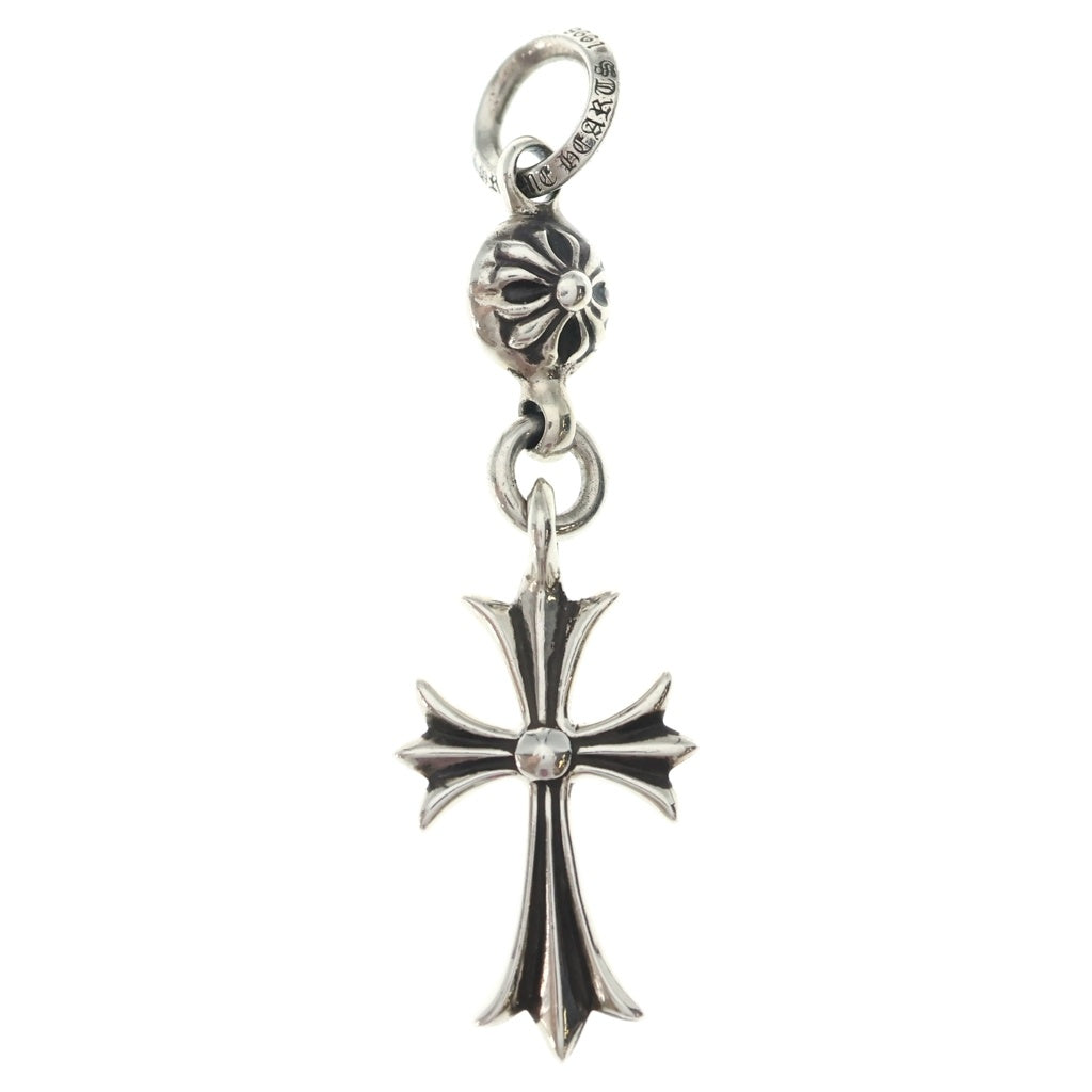CHROME HEARTS(クロムハーツ) 1B TNY CH CRS 1ボール タイニー CHクロス チャーム ペンダントトップ シルバー BCA197