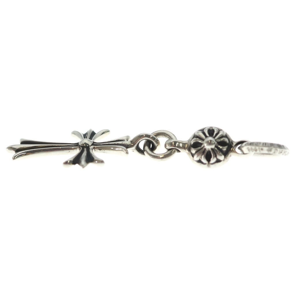 CHROME HEARTS(クロムハーツ) 1B TNY CH CRS 1ボール タイニー CHクロス チャーム ペンダントトップ シルバー BCA197