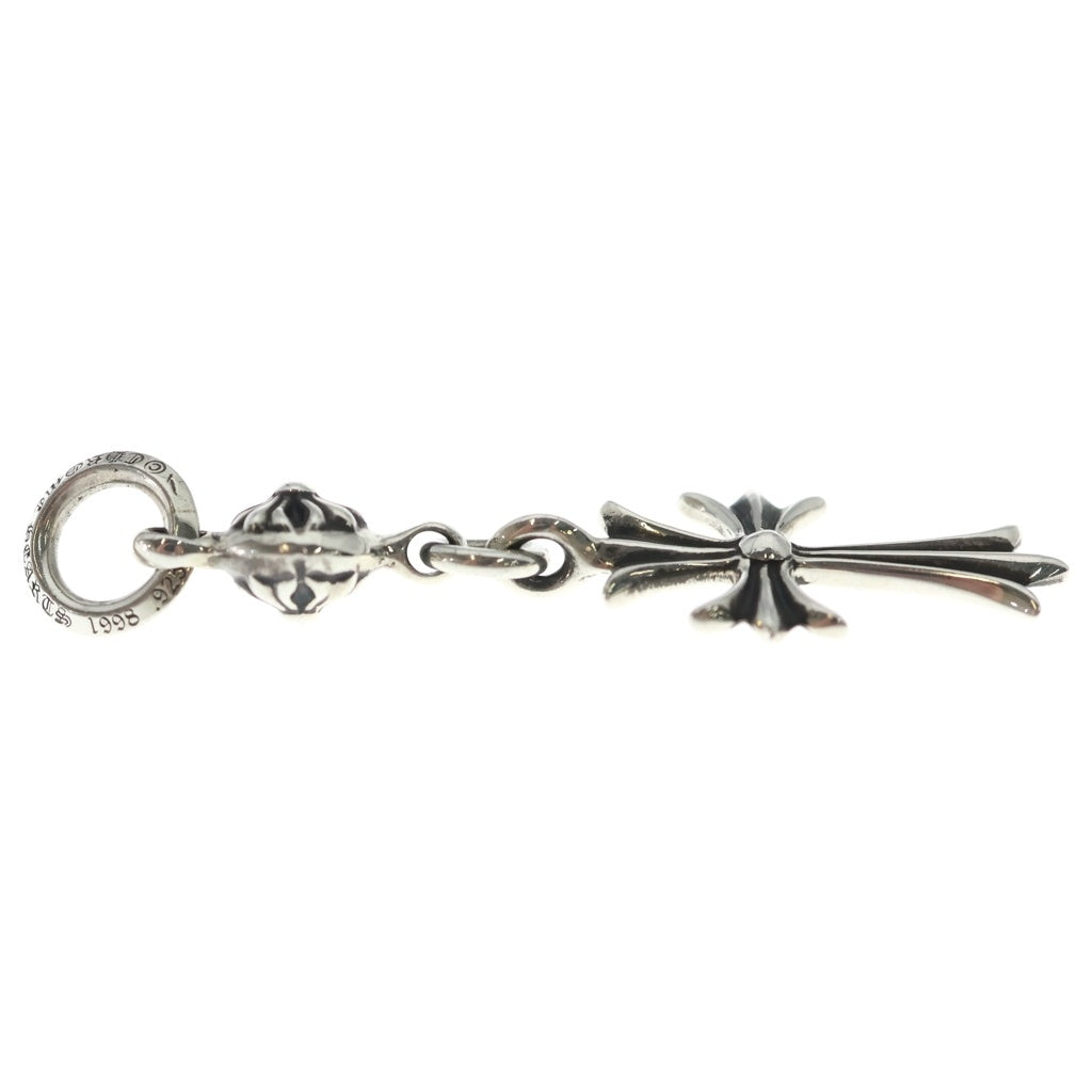 CHROME HEARTS(クロムハーツ) 1B TNY CH CRS 1ボール タイニー CHクロス チャーム ペンダントトップ シルバー BCA197