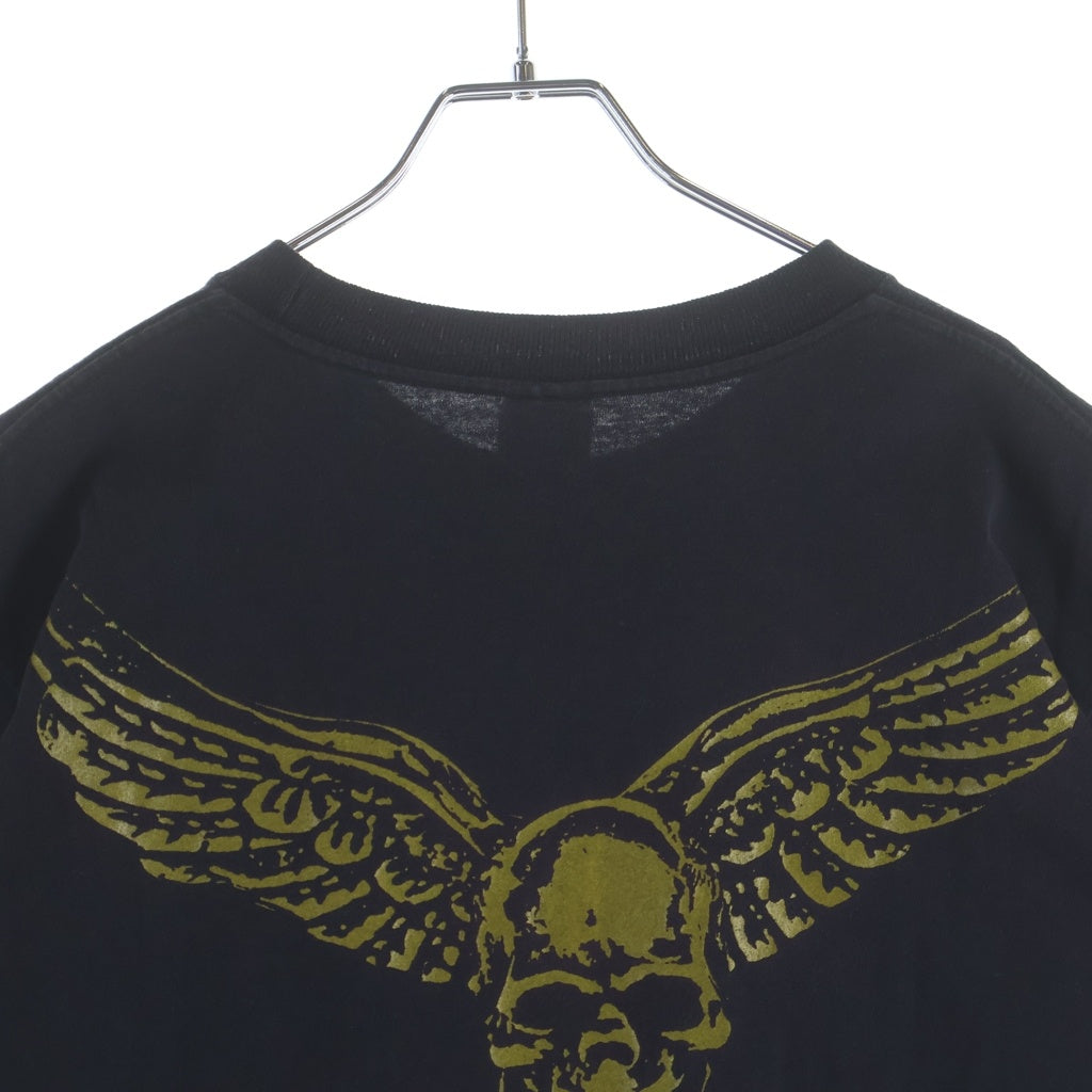 CHROME HEARTS(クロムハーツ) OLD FOTI S/S TEE マハリア 両面プリント 胸ポケット 半袖 クルーネック Tシャツ