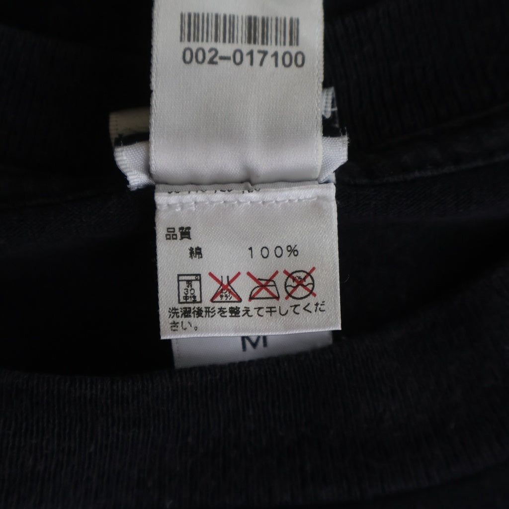 CHROME HEARTS(クロムハーツ) OLD FOTI S/S TEE マハリア 両面プリント 胸ポケット 半袖 クルーネック Tシャツ