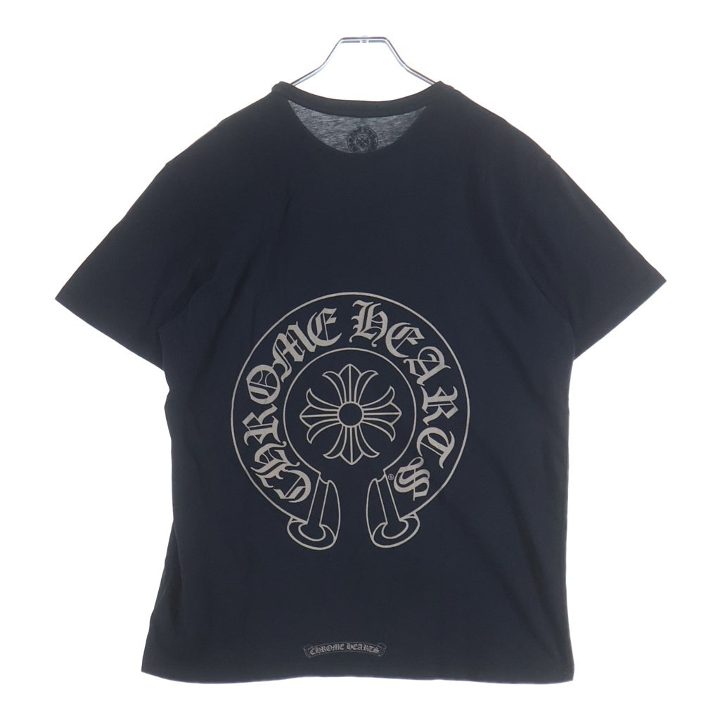 CHROME HEARTS(クロムハーツ) OLD HorseshoeLogo T-Shirt オールド バックホースシューロゴ 半袖 Tシャツ