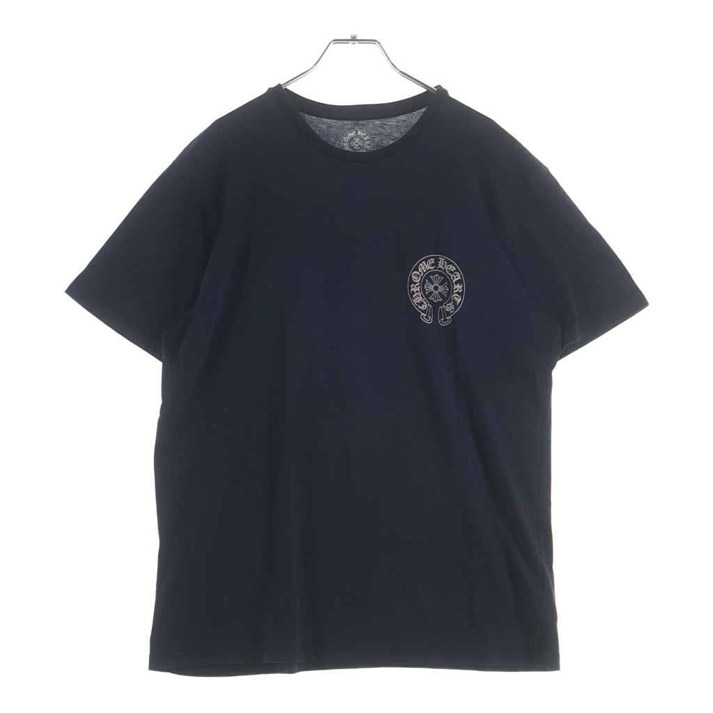 CHROME HEARTS(クロムハーツ) OLD HorseshoeLogo T-Shirt オールド バックホースシューロゴ 半袖 Tシャツ