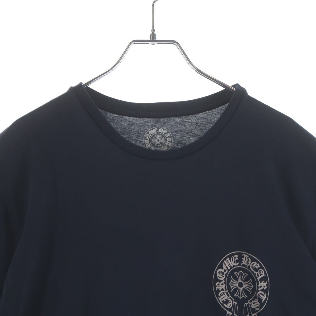 CHROME HEARTS(クロムハーツ) OLD HorseshoeLogo T-Shirt オールド バックホースシューロゴ 半袖 Tシャツ