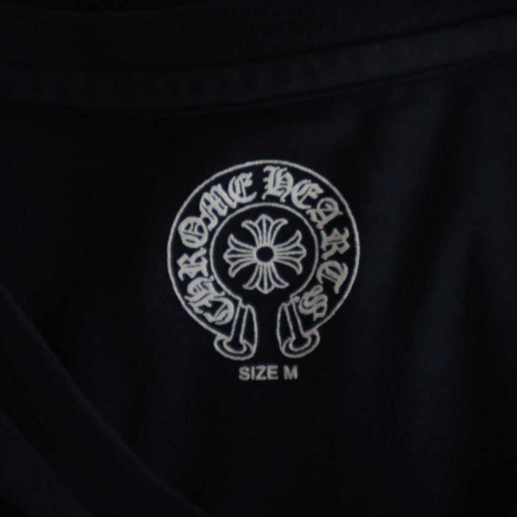 CHROME HEARTS(クロムハーツ) OLD HorseshoeLogo T-Shirt オールド バックホースシューロゴ 半袖 Tシャツ