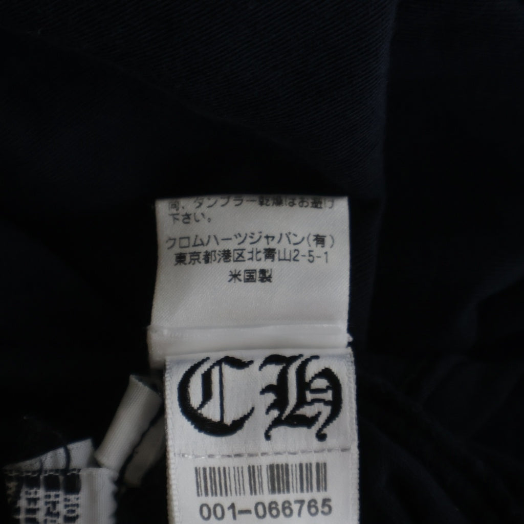 CHROME HEARTS(クロムハーツ) OLD HorseshoeLogo T-Shirt オールド バックホースシューロゴ 半袖 Tシャツ