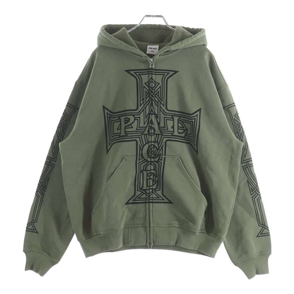 Palace Skateboards(パレススケートボーズ) Y So Cross Pigment Hood