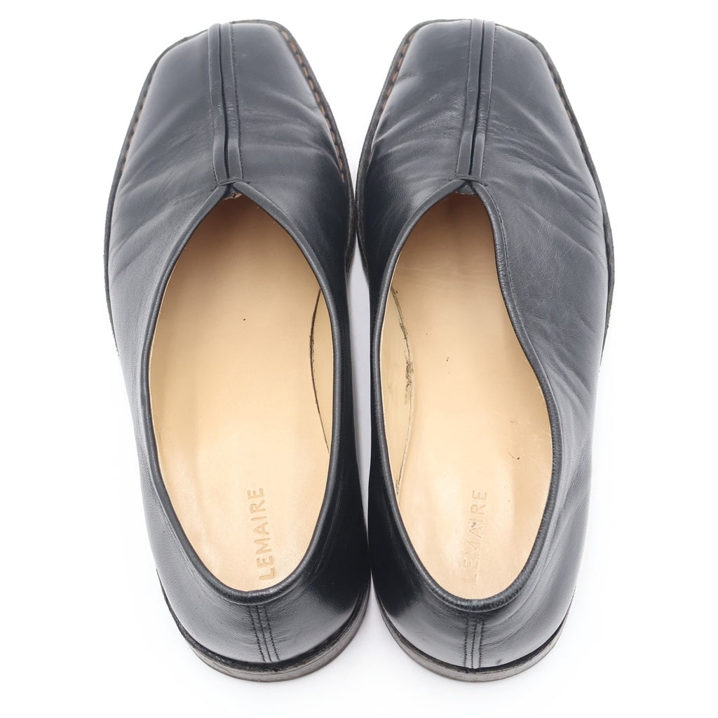 LEMAIRE(ルメール) Flat Piped Slippers フラットパイピングスリッパ ローファー スリッポン