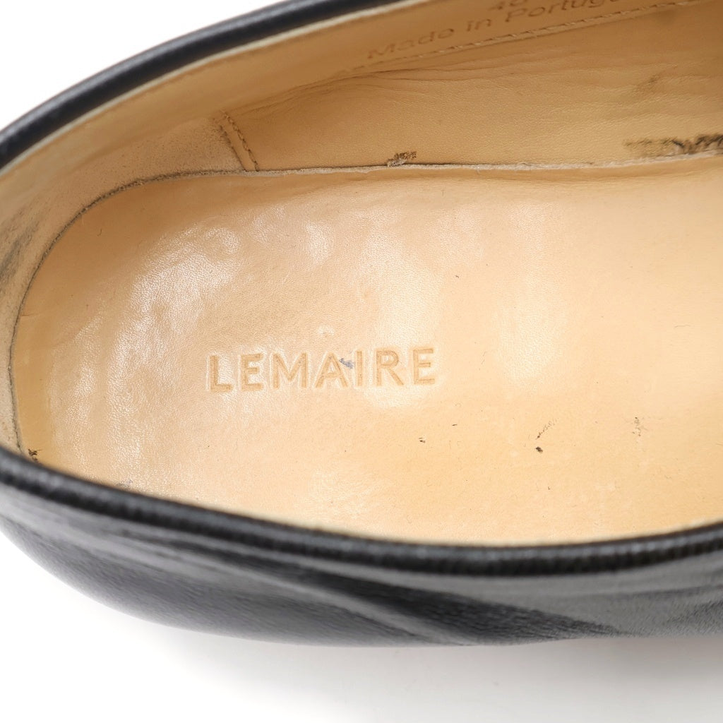LEMAIRE(ルメール) Flat Piped Slippers フラットパイピングスリッパ ローファー スリッポン