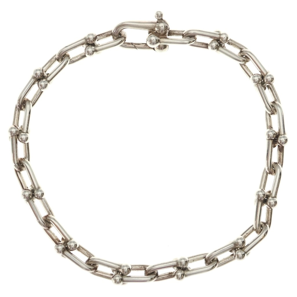 TIFFANY & Co.(ティファニー) ハードウェア スモールリンク ミディアムブレスレット シルバー