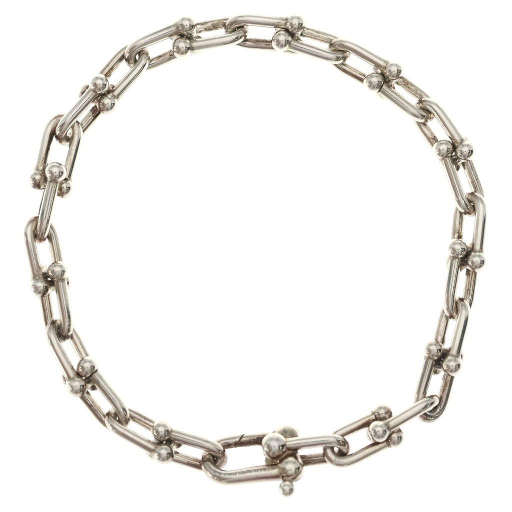 TIFFANY & Co.(ティファニー) ハードウェア スモールリンク ミディアムブレスレット シルバー