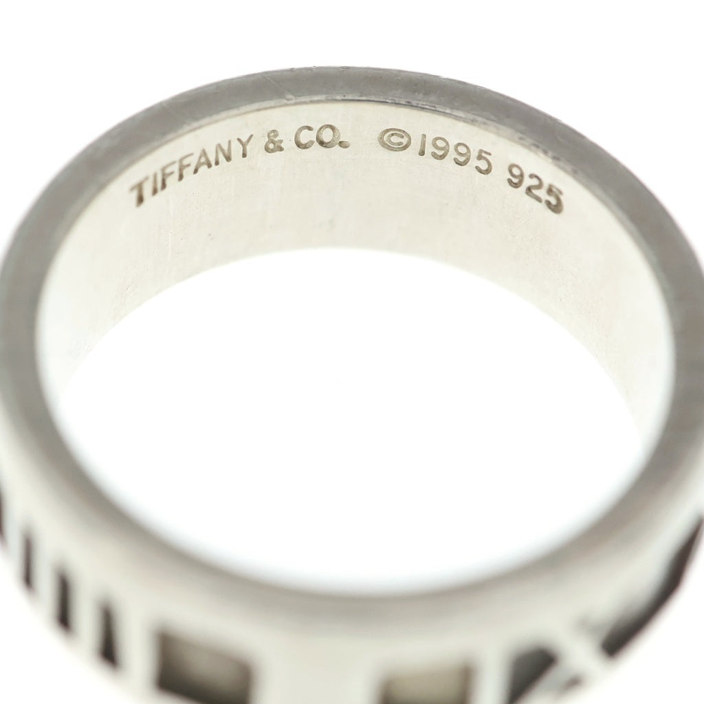 TIFFANY & Co.(ティファニー) アトラスリング シルバー