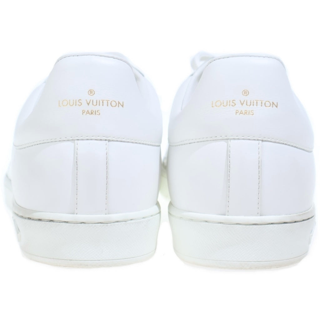 LOUIS VUITTON(ルイヴィトン) ルクセンブルグ ライン モノグラム レザー ローカットスニーカー ホワイト MS0290 SIZE:7