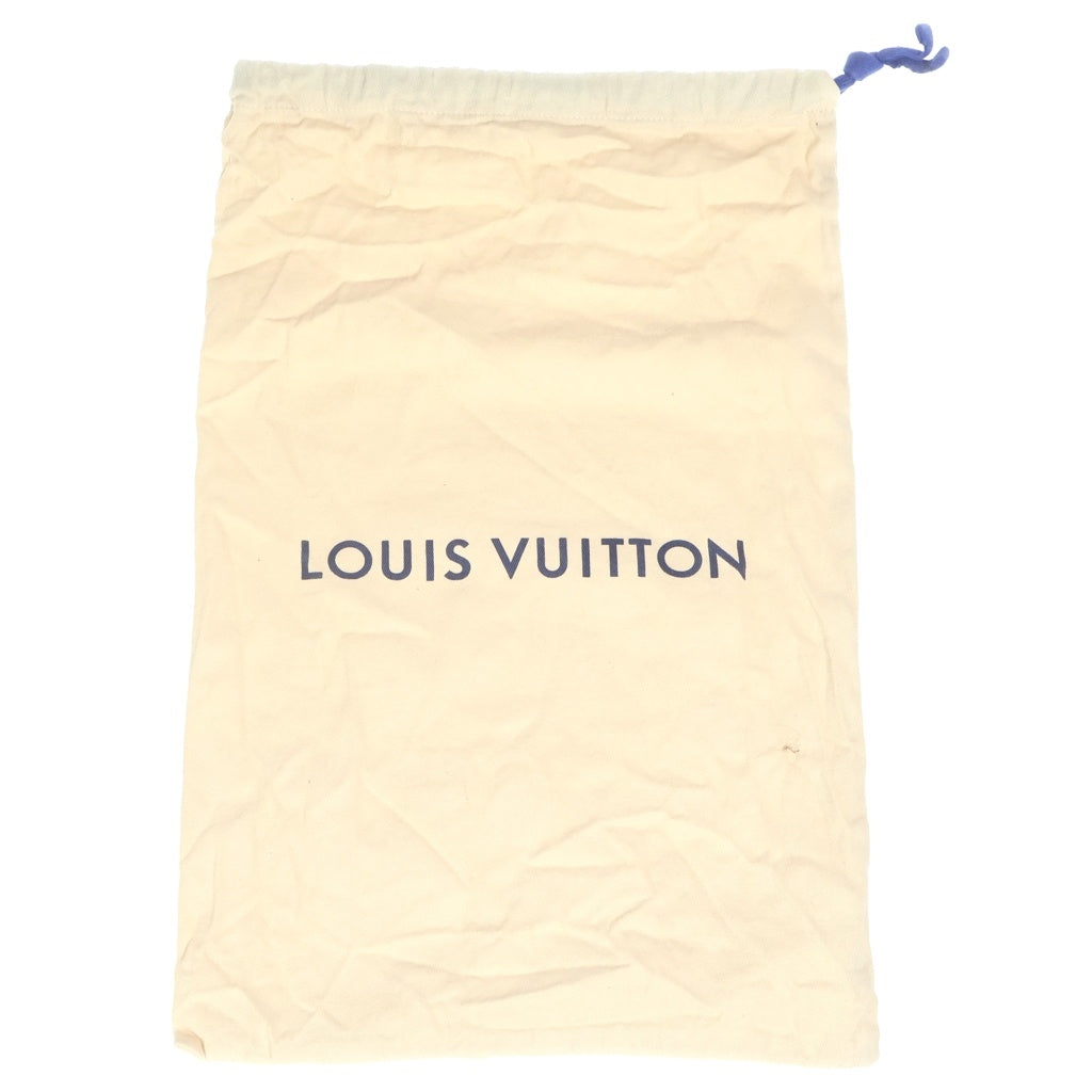 LOUIS VUITTON(ルイヴィトン) ルクセンブルグ ライン モノグラム レザー ローカットスニーカー ホワイト MS0290 SIZE:7
