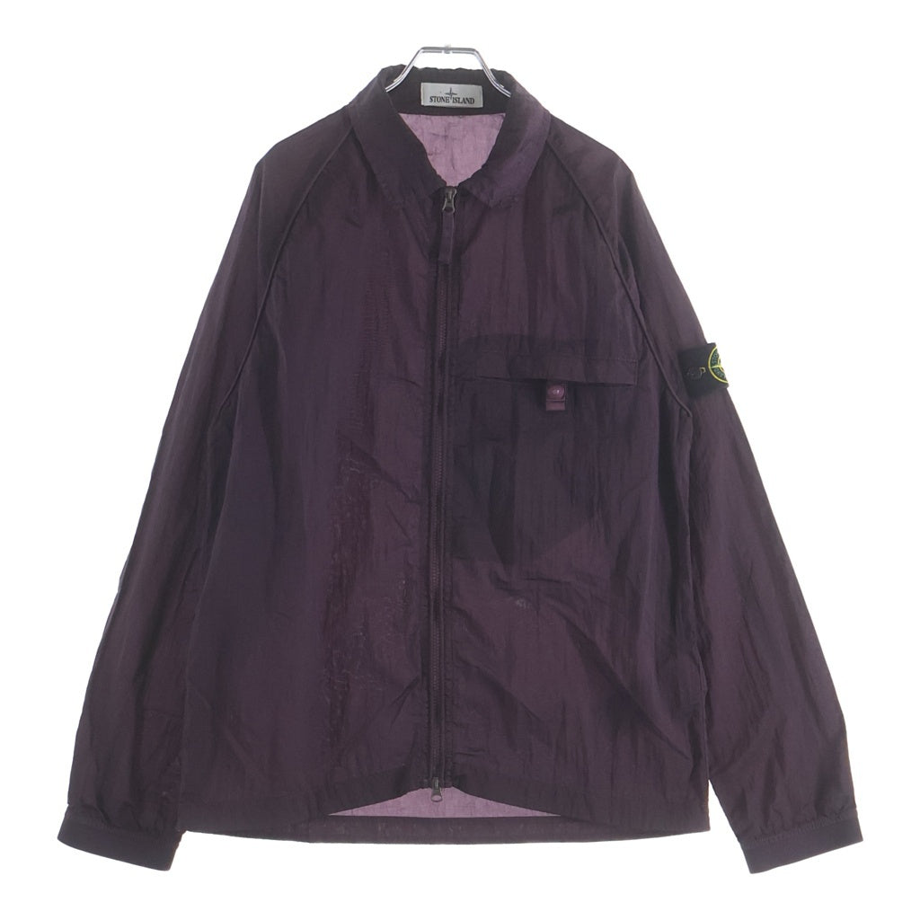 STONE ISLAND ストーンアイランド 22SS NYLON GARMENT DYED PACKABLE ナイロン ガーメントダイ