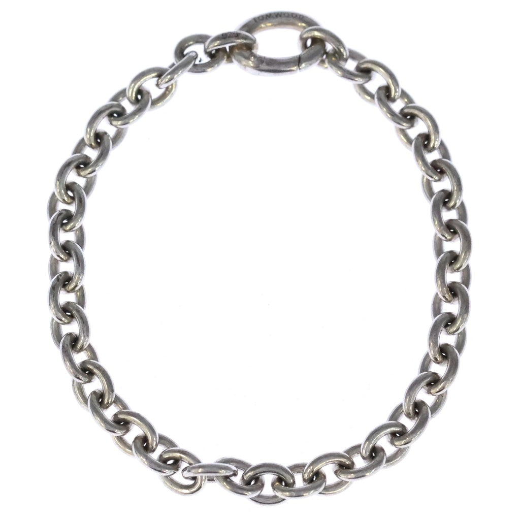 TOMWOOD(トムウッド) Ada Bracelet シルバーチェーン エイダ ブレスレット ホワイトロジウムプレーティング Silver シルバー レディース