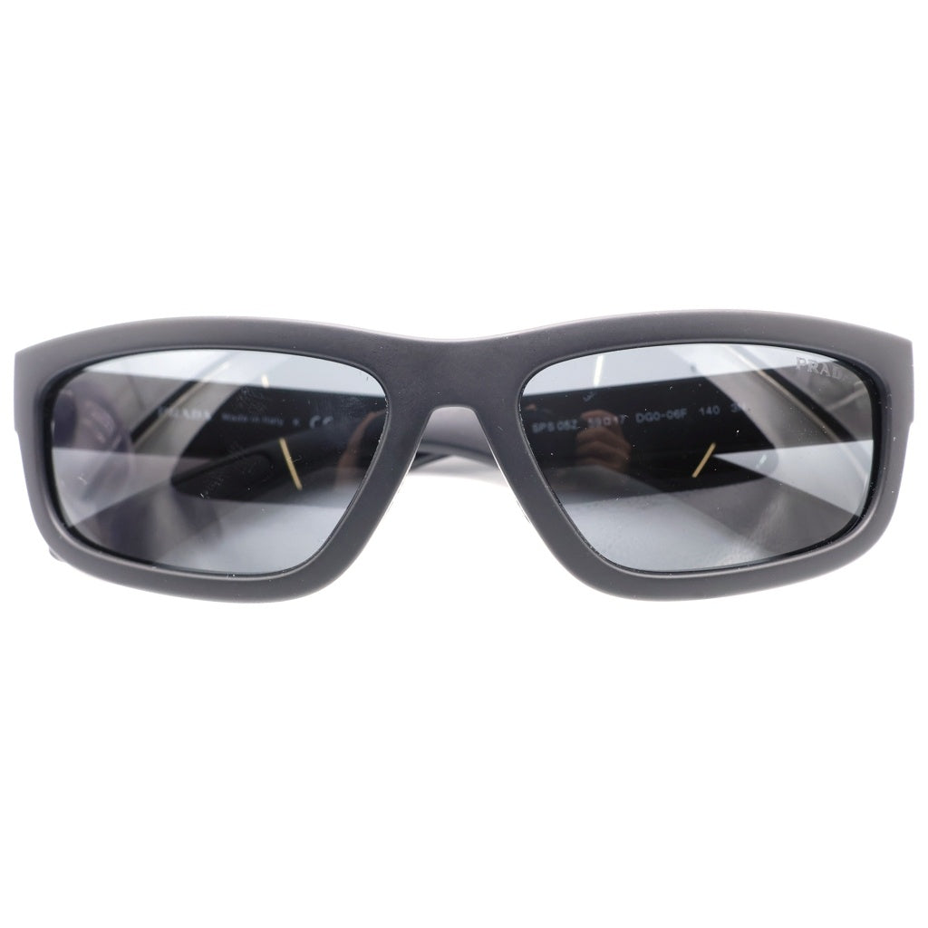 PRADA SPORT プラダ スポーツ LINEA ROSSA DG0-06F リネアロッサ サイドロゴ サングラス アイウェア ブラック PRADA SPORT(プラダ スポーツ) LINEA ROSSA DG0-06F リネアロッサ