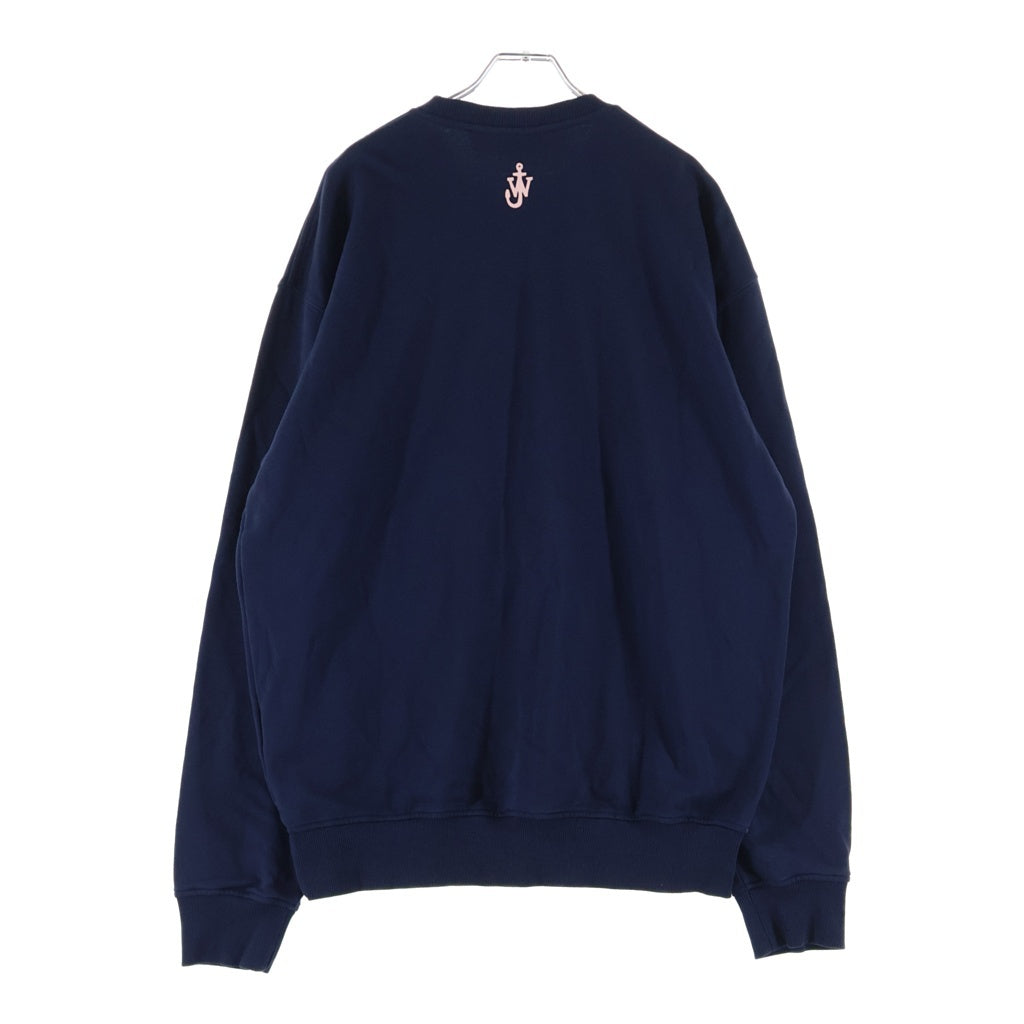 J.W.ANDERSON(ジェー ダブリュー アンダーソン) Real sleep Sweatshirt Navy スウェットシャツ 長袖 ネイビー