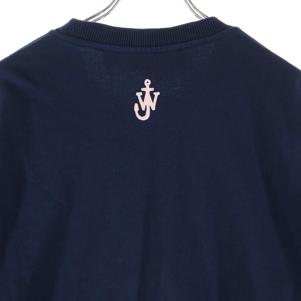 J.W.ANDERSON(ジェー ダブリュー アンダーソン) Real sleep Sweatshirt Navy スウェットシャツ 長袖 ネイビー