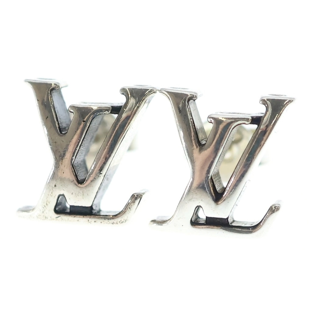 LOUIS VUITTON(ルイヴィトン) LV セーラー ピアス シルバー 925 M04187 レディース