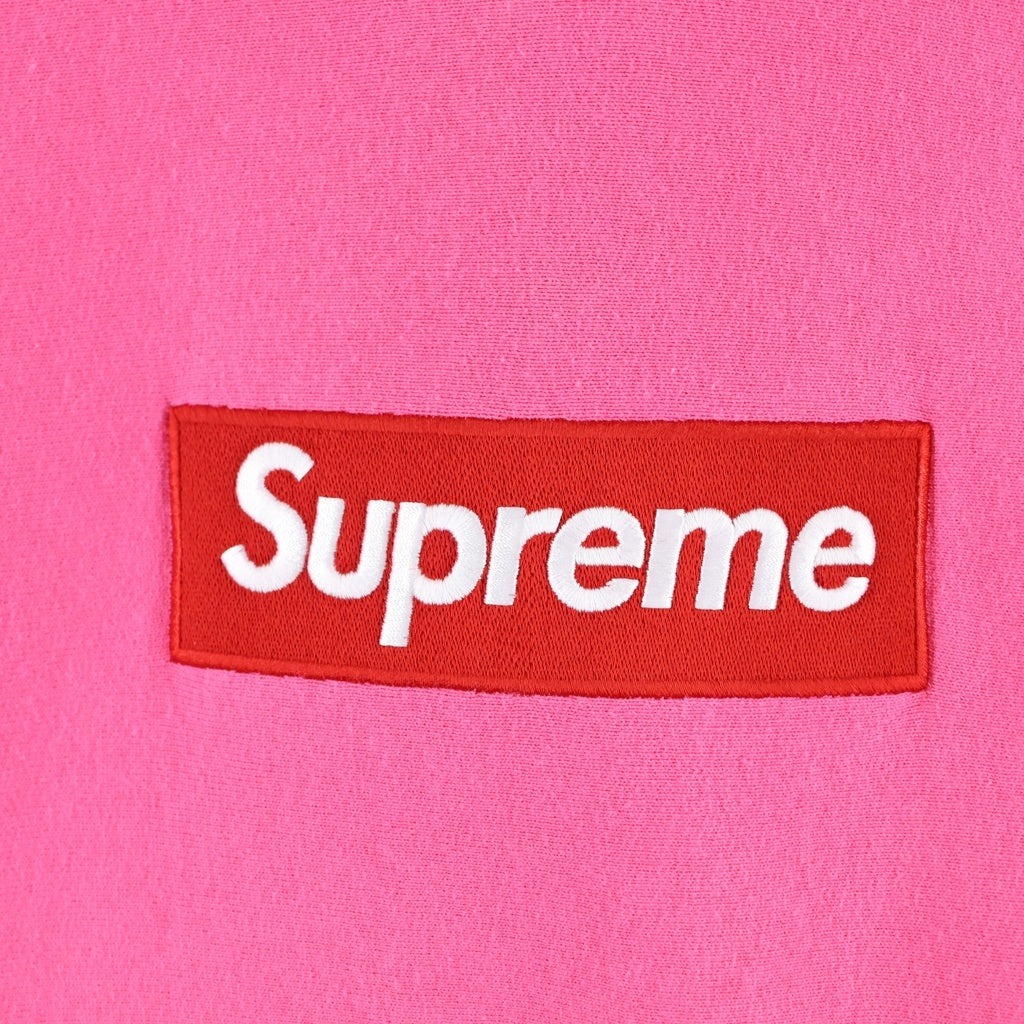SUPREME(シュプリーム) 25AW Box Logo Hooded Sweatshirt ボックスロゴ フーデッドスウェットシャツ プルオーバーパーカー ピンク