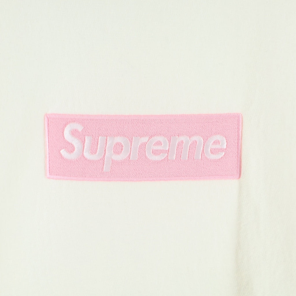 SUPREME(シュプリーム) 25AW Box Logo Hooded Sweatshirt ボックスロゴ フーデッド スウェットシャツ プルオーバーパーカー ホワイト