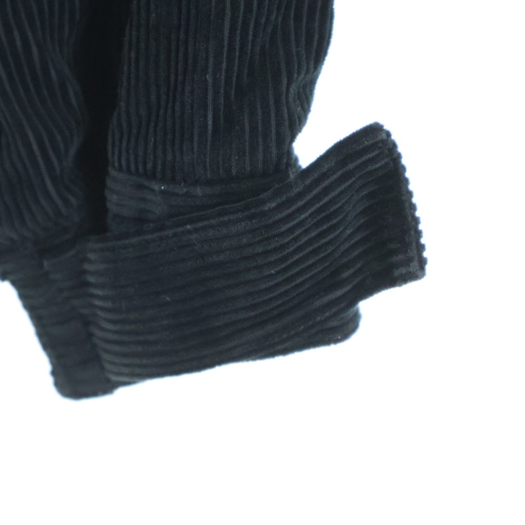 UNDERCOVER(アンダーカバー) 20AW The Shepherd USZ4301 コーデュロイ裏FL ロングコート チャコール アウター ブラック