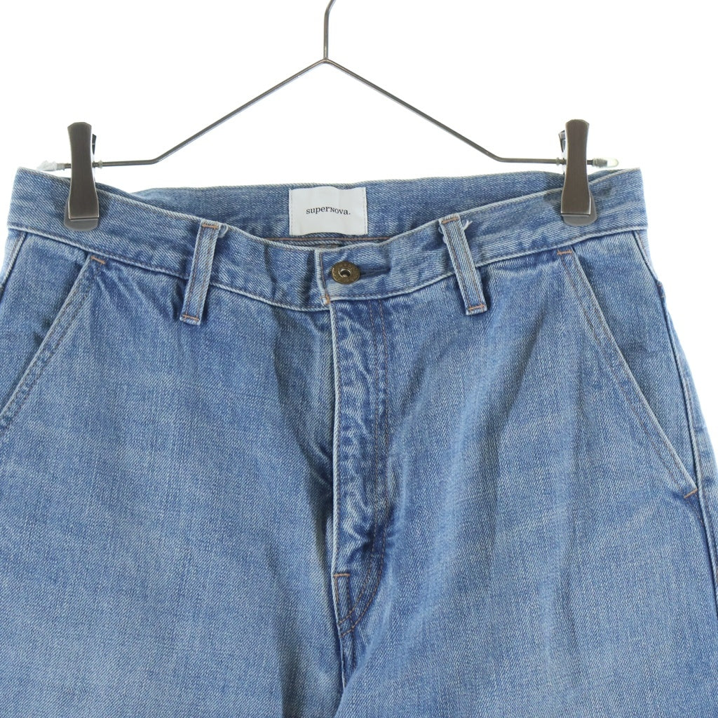 SuperNova(スーパーノヴァ) Baggy Jeans SNJ-42V バギー ジーンズ デニムパンツ インディゴ