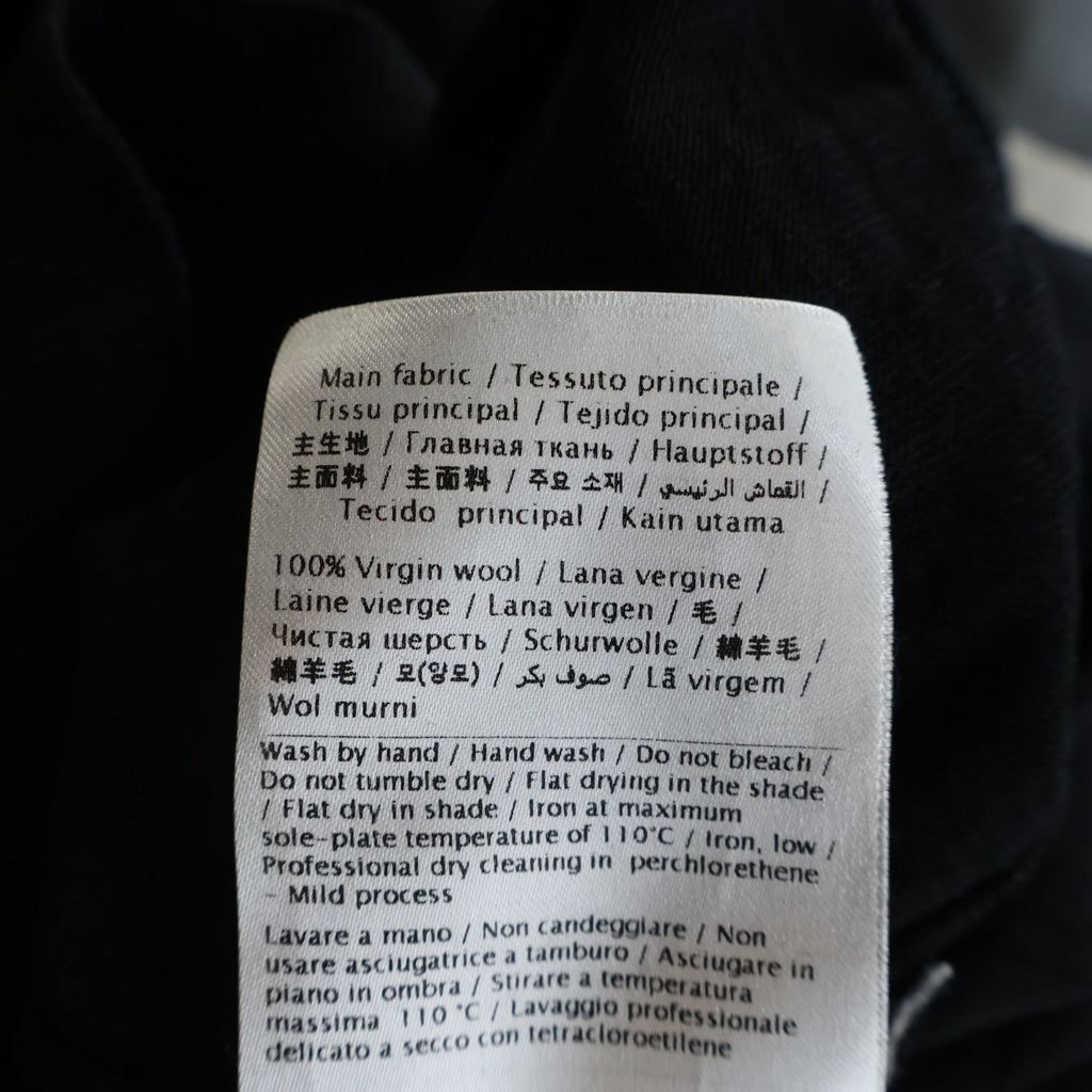 VALENTINO(ヴァレンティノ) クールネック ウールニットセーター XVDKC10C6LE ブラック
