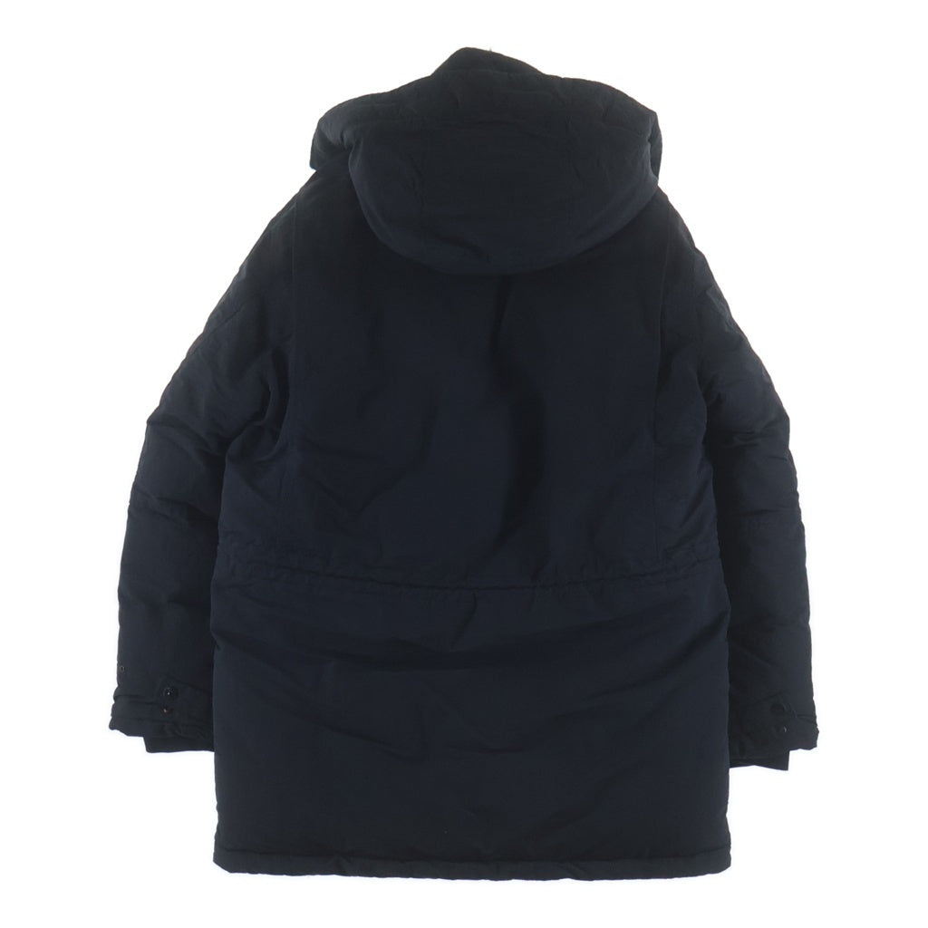 STONE ISLAND(ストーンアイランド) NASLAN DOWN-TC V0029 ナスラン ダウン ナイロン ブラック