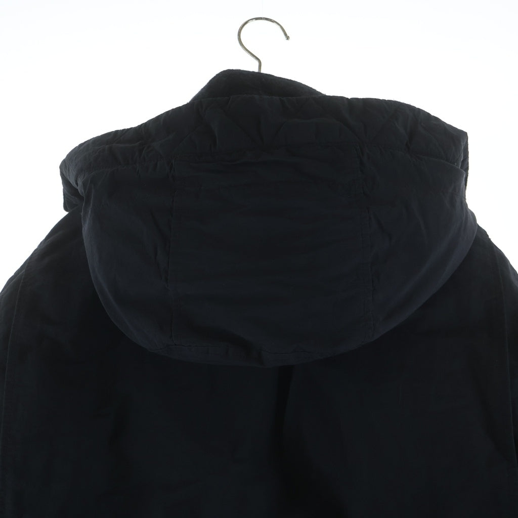 STONE ISLAND(ストーンアイランド) NASLAN DOWN-TC V0029 ナスラン ダウン ナイロン ブラック