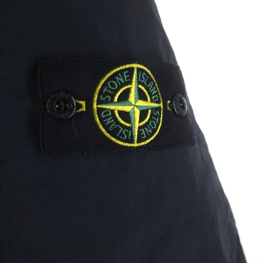 STONE ISLAND(ストーンアイランド) NASLAN DOWN-TC V0029 ナスラン ダウン ナイロン ブラック