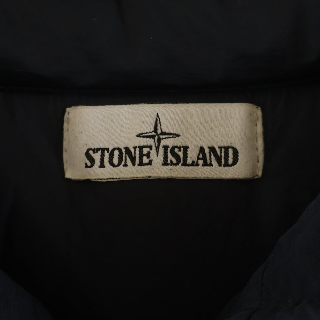 STONE ISLAND(ストーンアイランド) NASLAN DOWN-TC V0029 ナスラン ダウン ナイロン ブラック