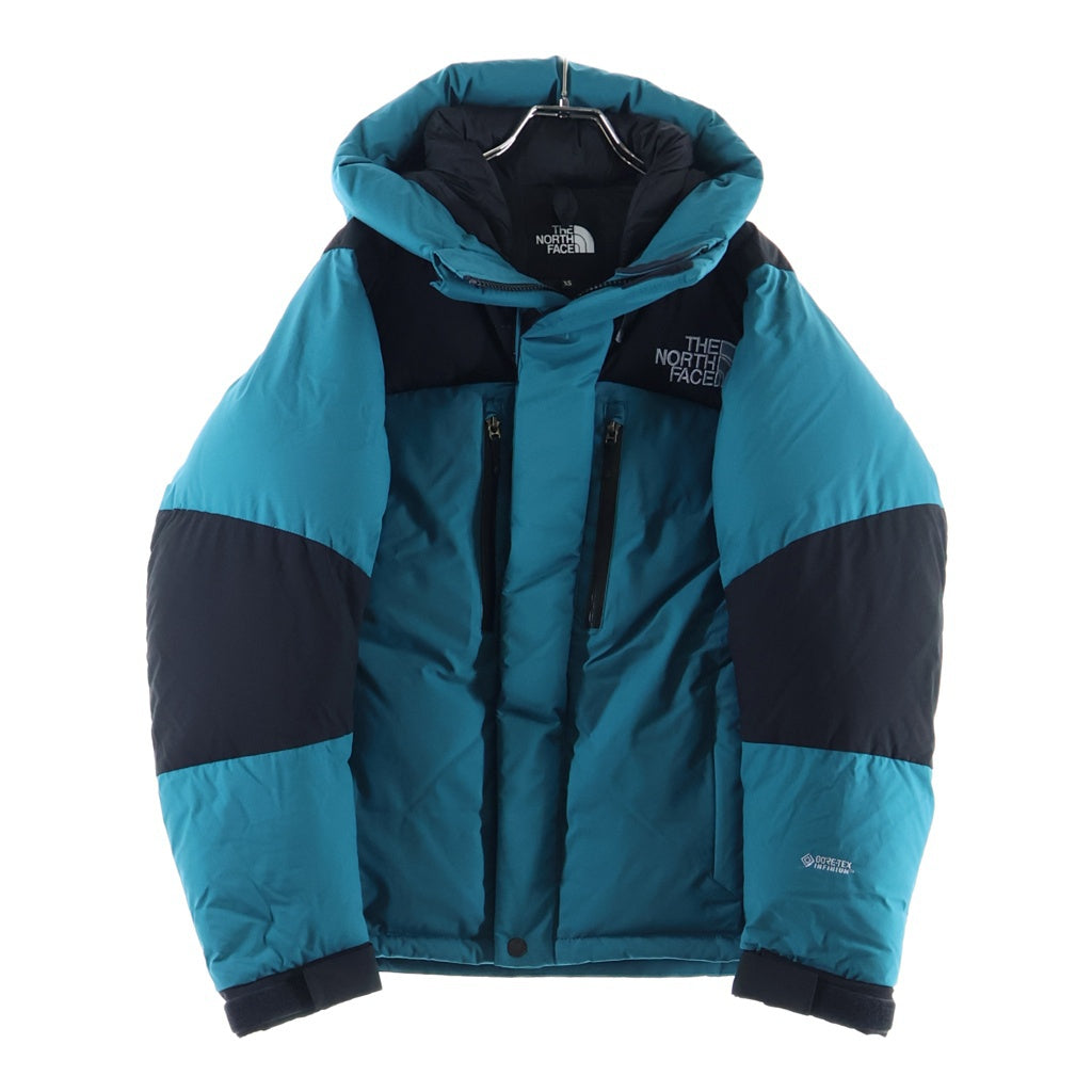 THE NORTH FACE(ザノースフェイス) BALTRO LIGHT JACKET GORE-TEX ND92240 バルトロ ライト ゴアテックス フーデッド ジップアップ ダウンジャケット ブルー