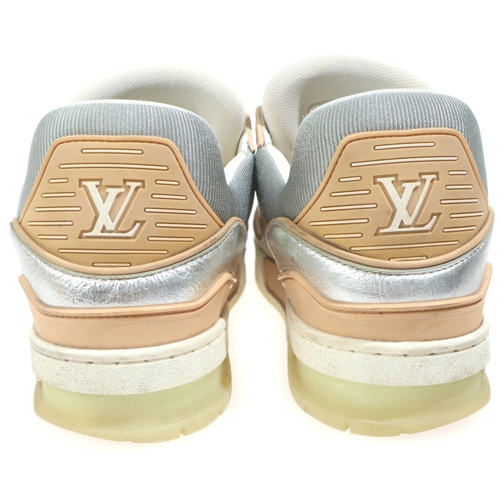 LOUIS VUITTON(ルイヴィトン) LV トレイナー ラインローカットスニーカー シューズ LD0251 シルバー