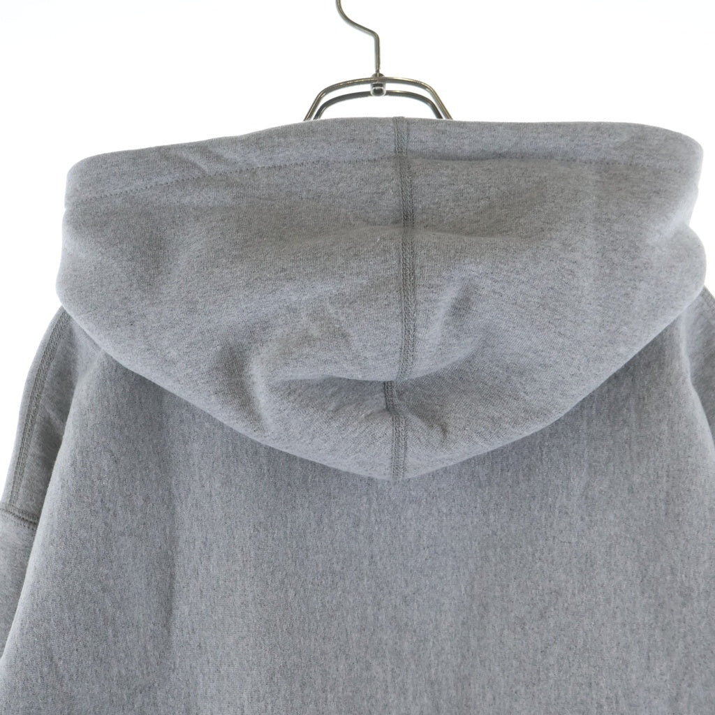 SUPREME(シュプリーム) 20AW Cross Box Logo Hooded Sweatshirt クロス ボックスロゴ フーデッド スウェットシャツ プルオーバーパーカー グレー