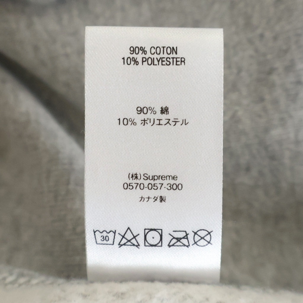 SUPREME(シュプリーム) 20AW Cross Box Logo Hooded Sweatshirt クロス ボックスロゴ フーデッド スウェットシャツ プルオーバーパーカー グレー