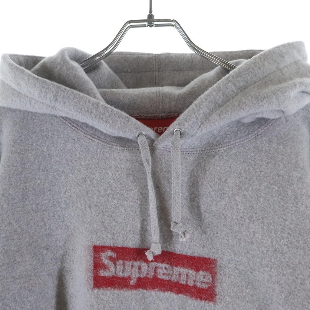 SUPREME(シュプリーム) 23SS Inside Out Box Logo Hooded Sweatshirt インサイド アウト ボックスロゴ フーデッド スウェット パーカー グレー