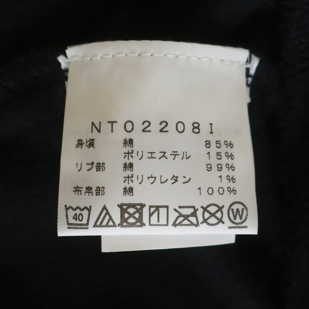 SUPREME(シュプリーム) 22SS ×THE NORTH FACE Bandana Hooded SweatShirt ×ノースフェイス バンダナフーディースウェットシャツ ブラック/ライトブルー パーカー NT022081