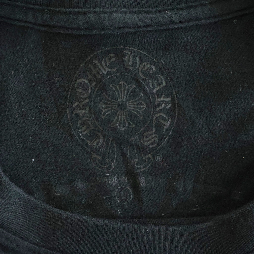 CHROME HEARTS(クロムハーツ) STAFF L/S T-SHIRT DAGGER スタッフ ダガー 長袖Tシャツ ロングスリーブ ブラック