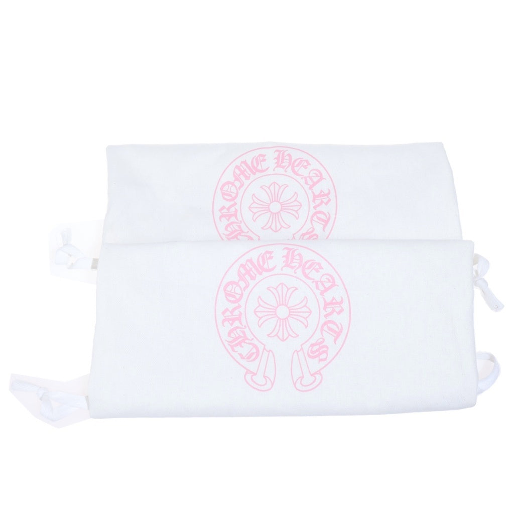 CHROME HEARTS(クロムハーツ) SUGER JONES シュガージョーンズ クロスパッチ サイドジップ ヒールブーツ ブラック レディース