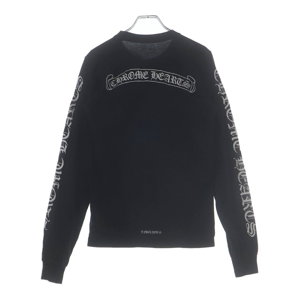 CHROME HEARTS(クロムハーツ) CH L/S T-SHIRT バックスクロールロゴ 